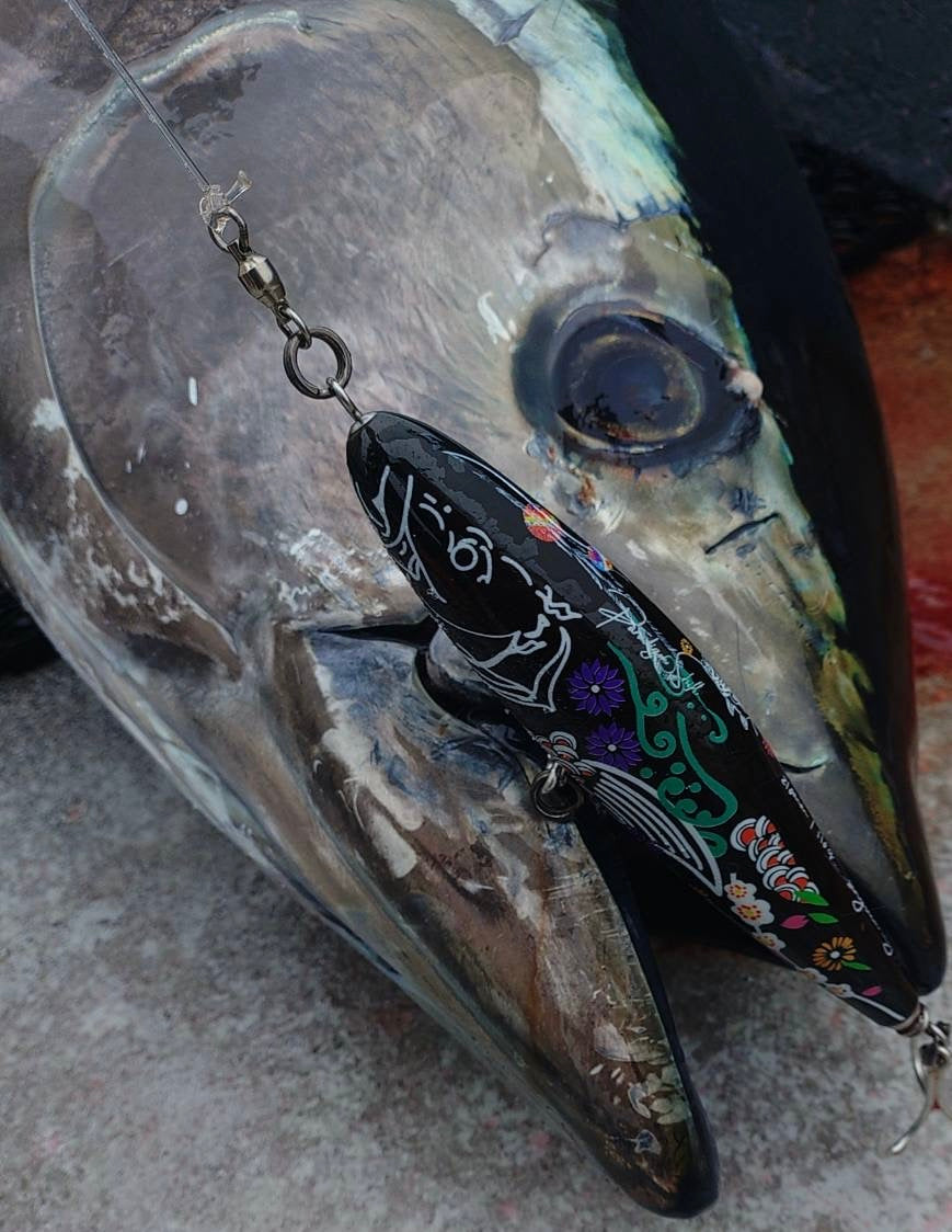 singularity floating black 210mm 110g