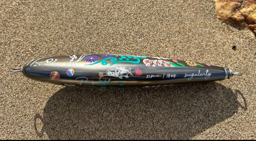 singularity sinking silver 210mm 185g