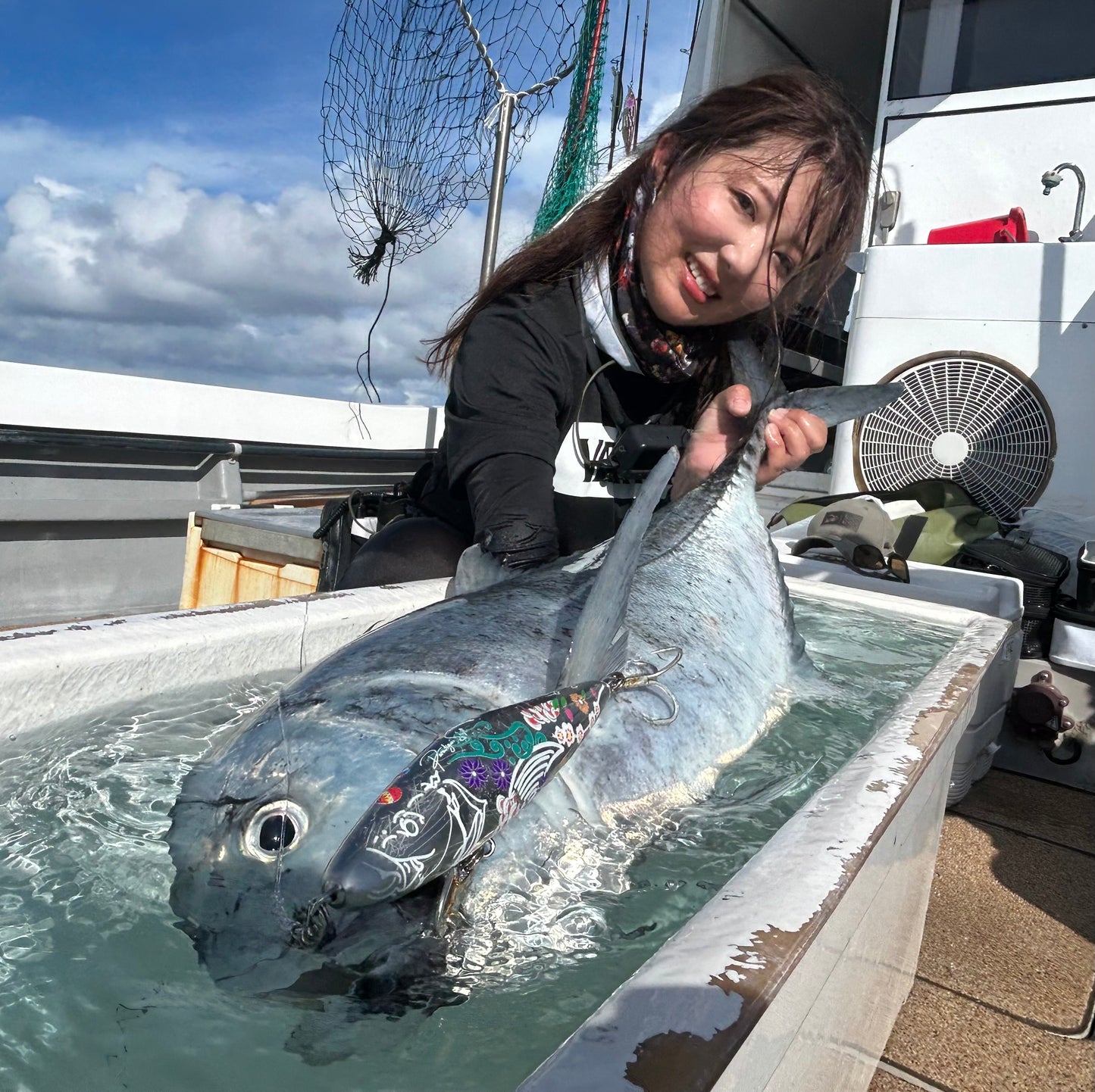 singulality  floating silver 210mm 110g