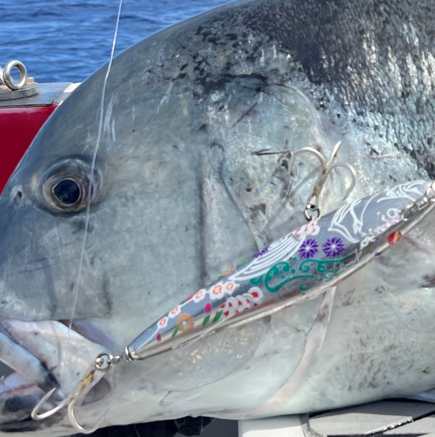 singulality  floating silver 210mm 110g