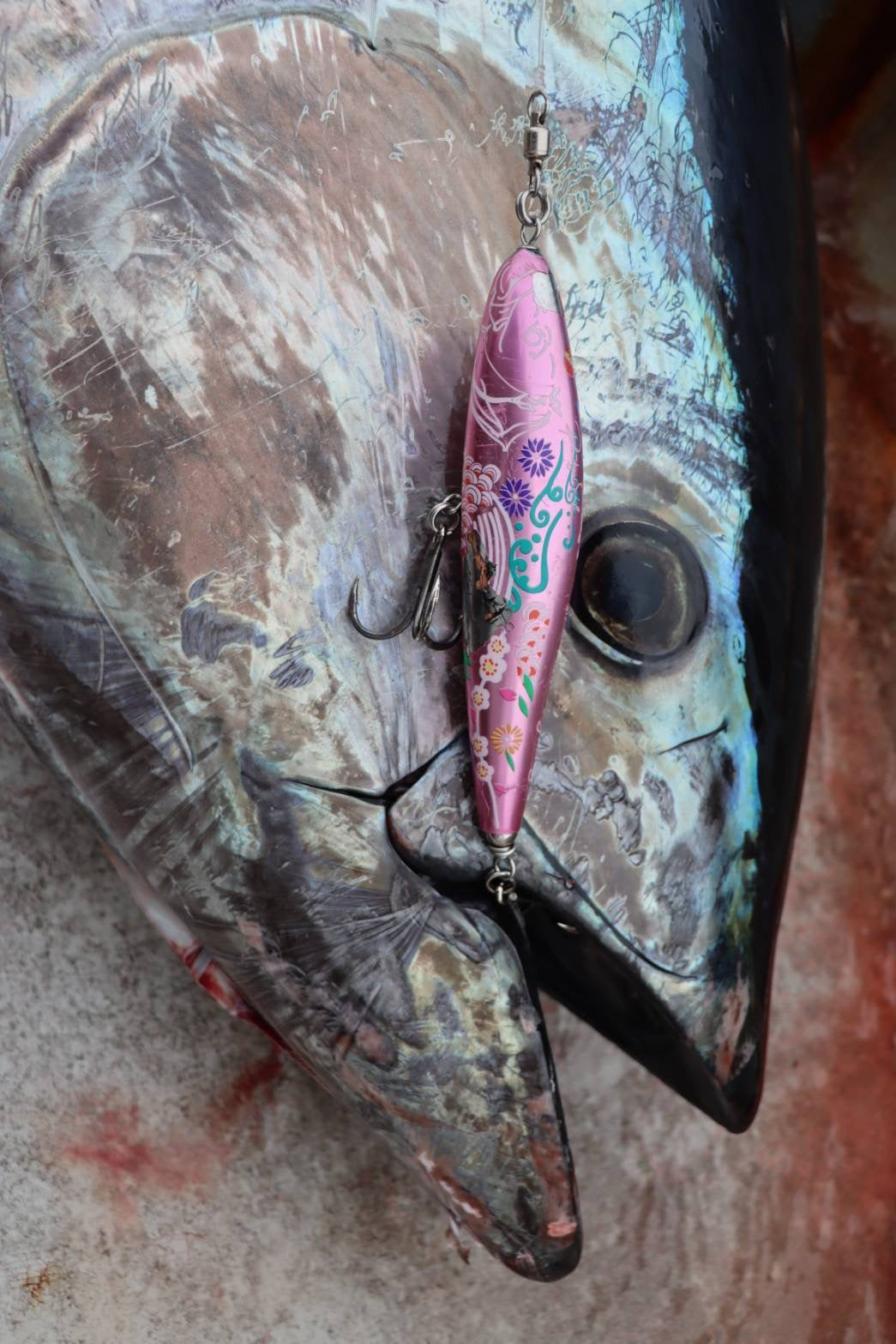 singulality floating pink 210mm 110g