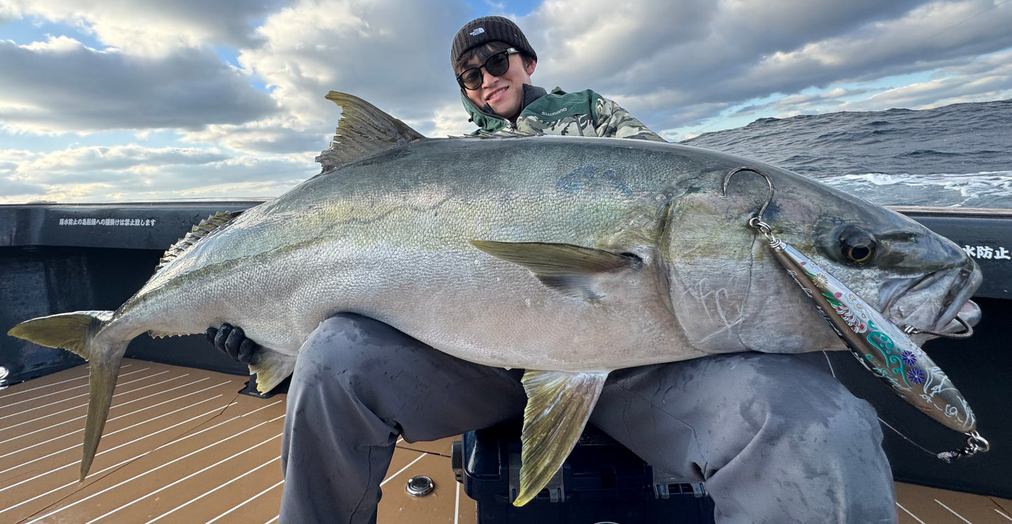 singulality  floating silver 210mm 110g