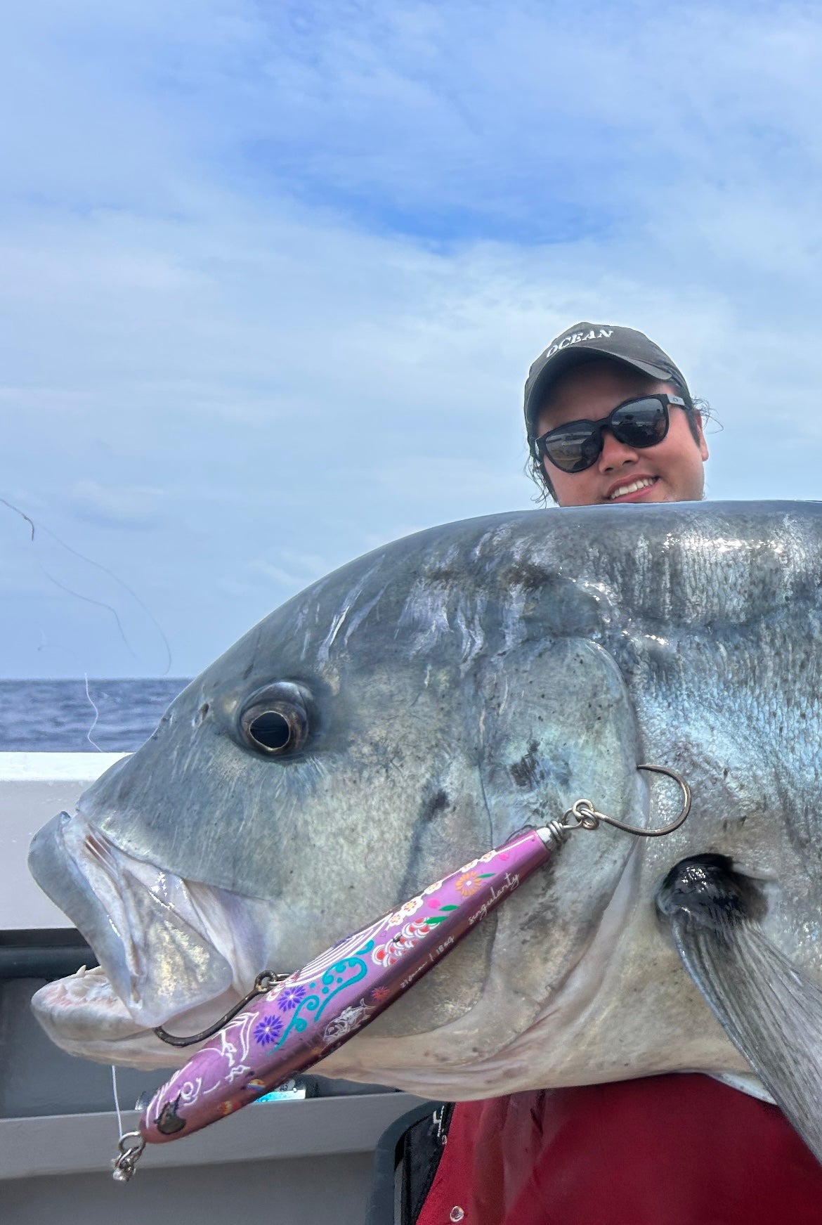 singularity sinking pink 210mm 185g