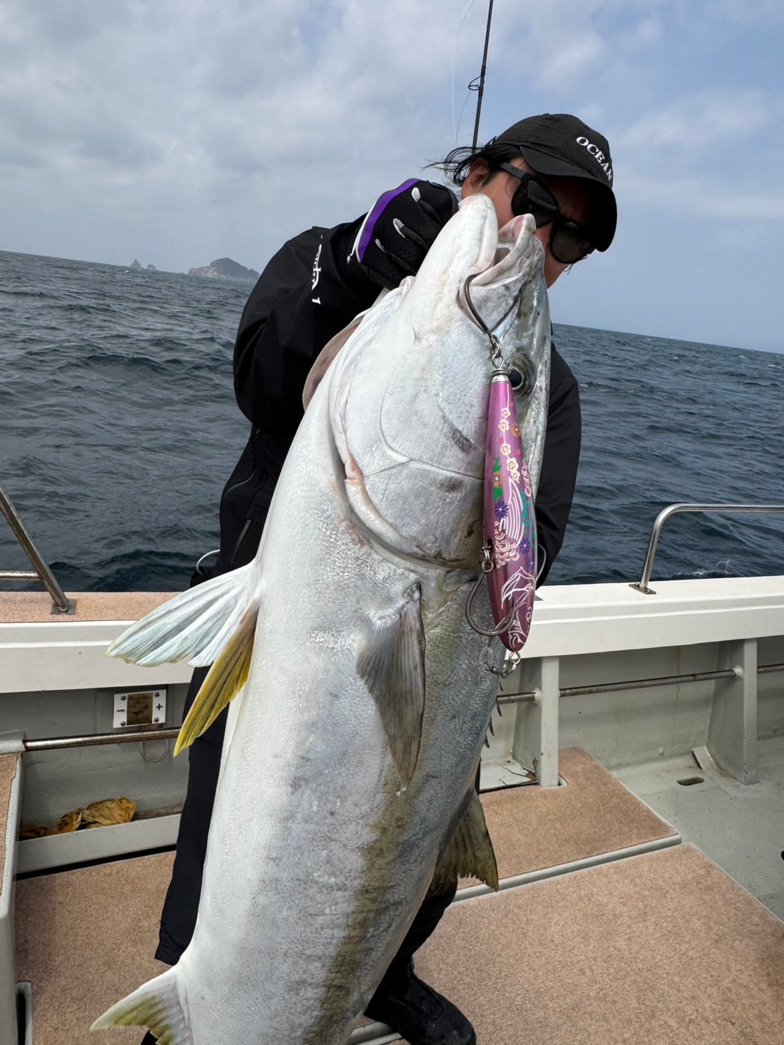 singulality floating pink 210mm 110g